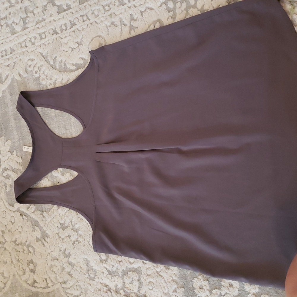 Gray Racetrack Tank size Small - Picture 3 of 3